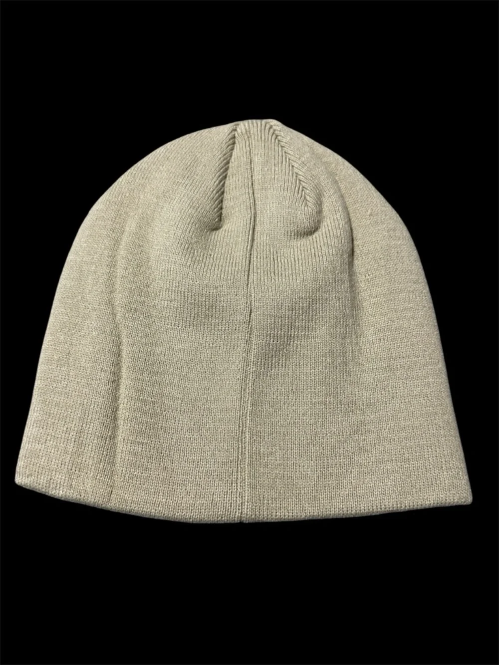 Stussy No.4 Skullcap Knit Beanie Beige OS Streetwear - Picture 2 of 4